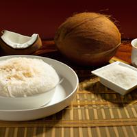 Doce vida bolo de coco caseiro