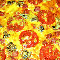 Dominos medium pizza