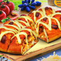 Dominos stuffed cheese bread
