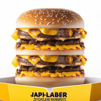 Double cheeseburger jollibee