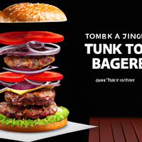 Double deck burger