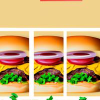 Double double in n out with onions