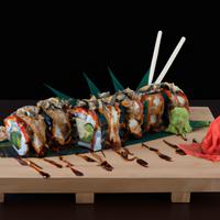 Dragon king sushi roll