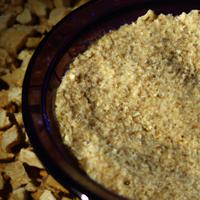 Dried breadcrumbs
