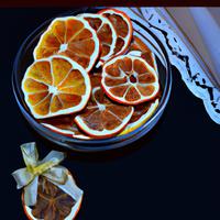 Dried lemon slices