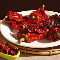 Dried red pepper