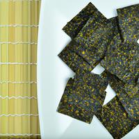 Dried seaweed snack