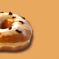 Dunkin donuts glazed