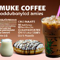 Dunkin medium iced coffeee cream