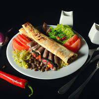 Durum kebab meat