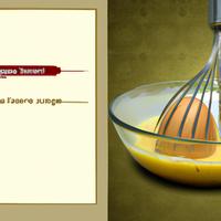Egg beater