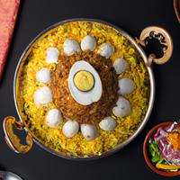 Egg biryani