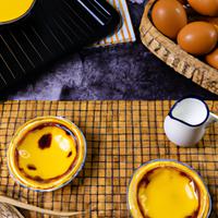 Egg custard tart