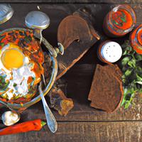Egg shakshuka