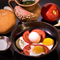Egg tomatoes