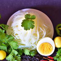 Egg white noodles