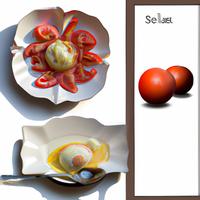 Egg with tomato