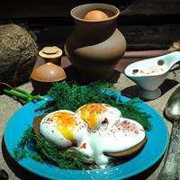 Eggs runny