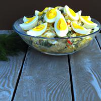Eiersalade