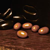 Espresso beans covered in chocolate