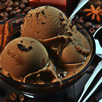 Espresso ice cream