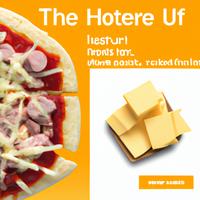 Extra cheesy pizza lunchable