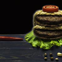 Extra lean beef patty