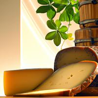 Extra old cheese
