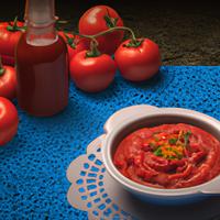 Extrato de tomate