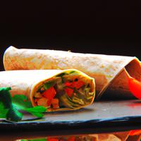 Extreme wellness healthy tortilla