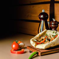 Fajita bread