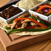 Fajita trio
