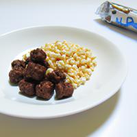 Family mart chocolate puffed wheat