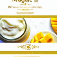 Farmers union greek style yogurt with probiotics and mango