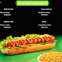 Fat free hot dog