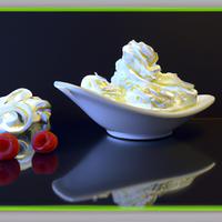Fat free whip cream