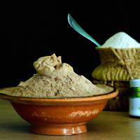 Fiber powder unsweetened