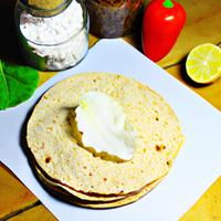 Fiber tortilla
