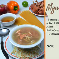 Fideo soup