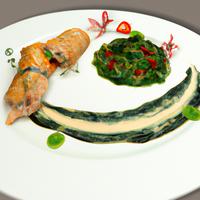 Filet de maquereau sauce estragon