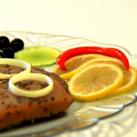 Filet of salmon