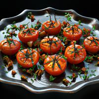 Fire-roasted tomatoes