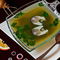 Fish consome