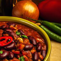Five bean chili