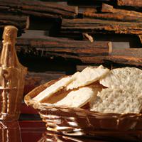 Flatbread crackers