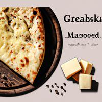 Flatbread with cheese
