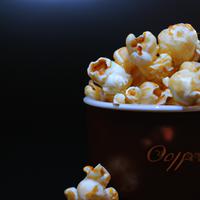 Flavored popcorn