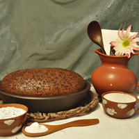Flaxseed bread