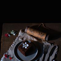 Flourless brownie
