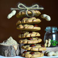Flourless peanut butter chocolate chip cookies